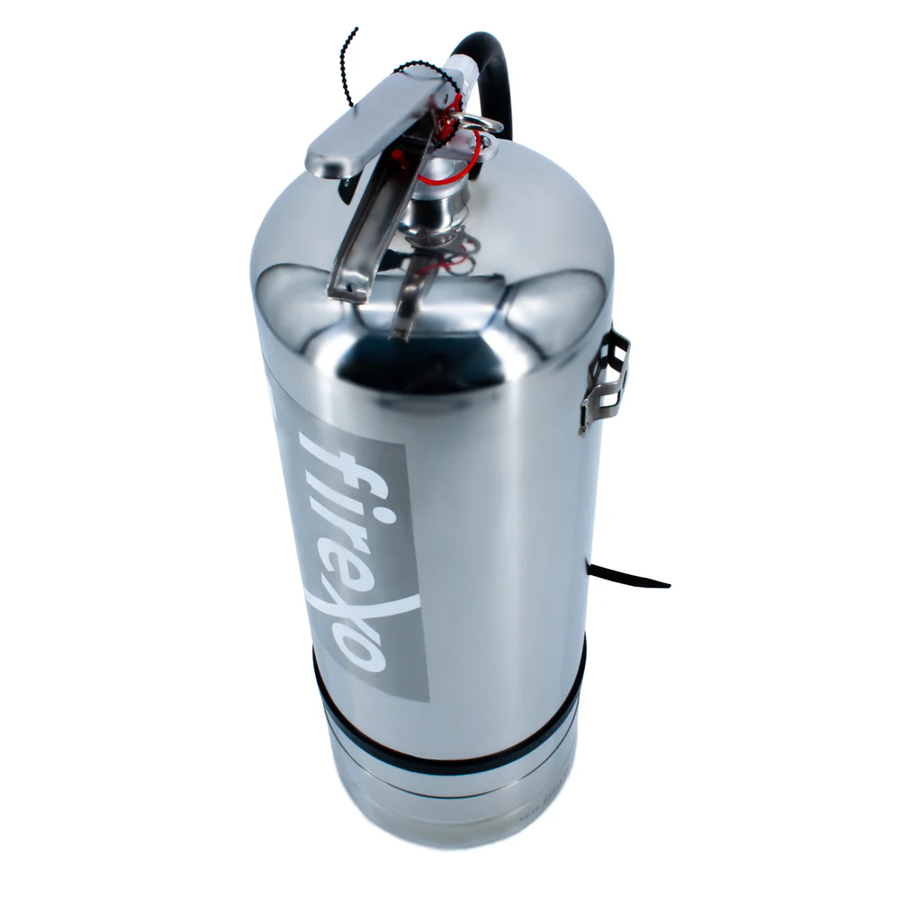 9L Stainless Steel Fire Extinguisher - Image 2