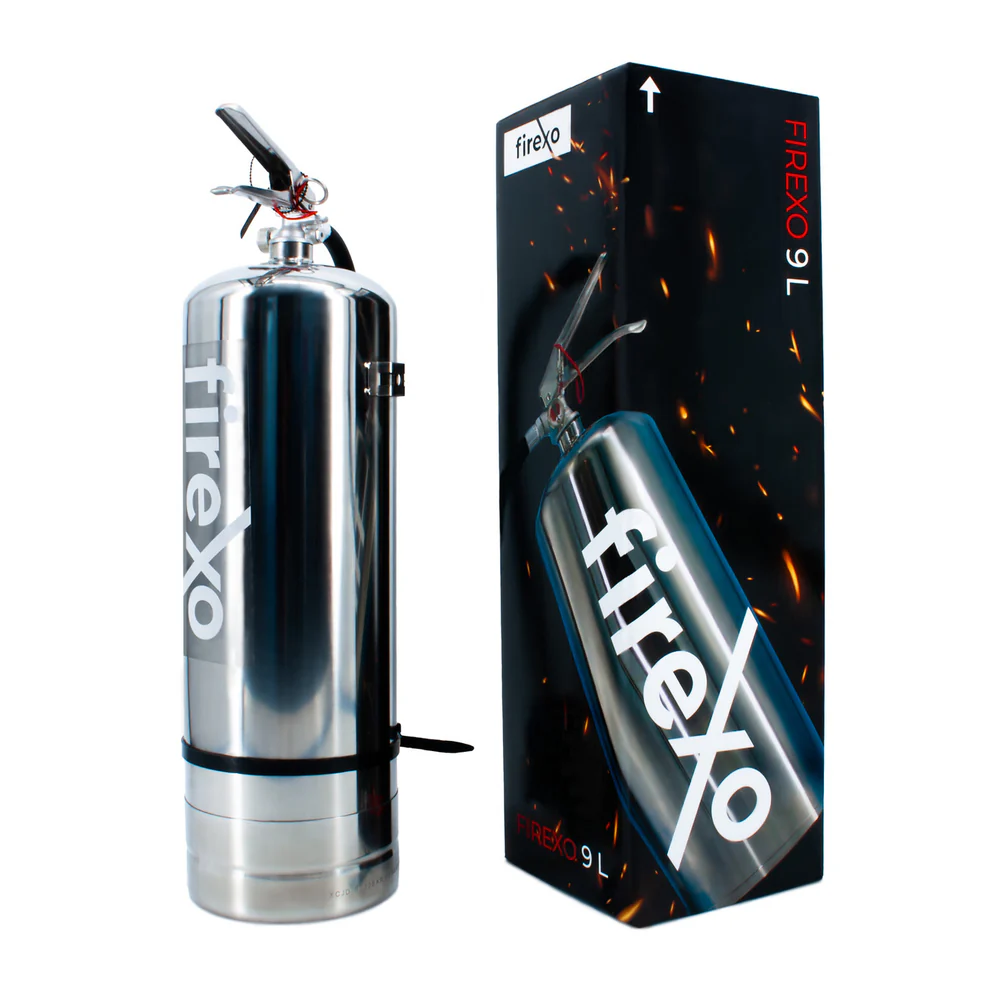 9L Stainless Steel Fire Extinguisher - Image 3