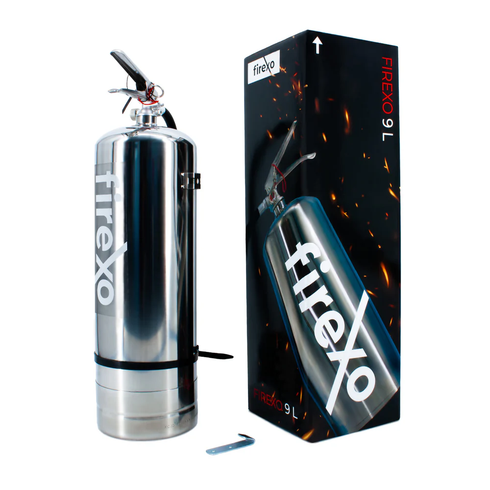 9L Stainless Steel Fire Extinguisher - Image 4