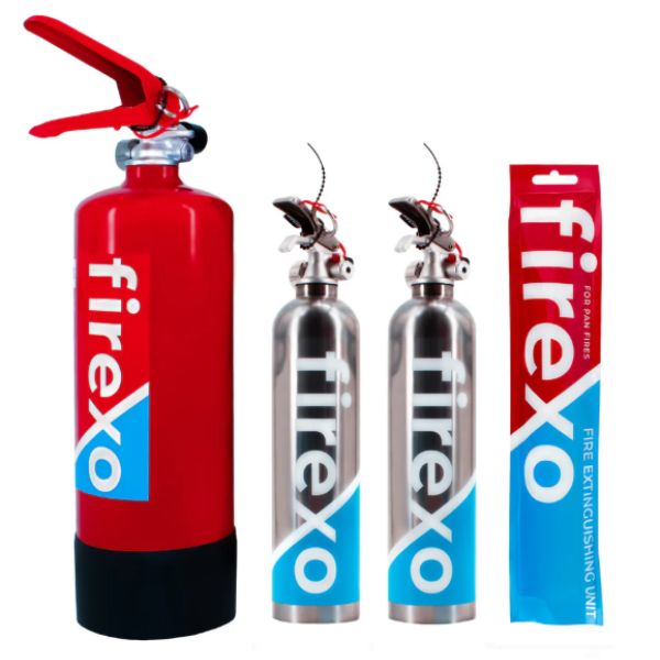 Caravan Pack Fire Safety Pack – 4 Piece Bundle